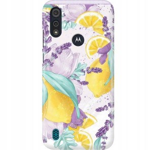 Etui do MOTOROLA E6S 2020 Modne Popularne Wzory