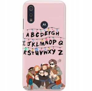 Etui Do MOTOROLA E6S Obudowa Filmy Seriale Wzory