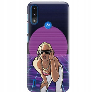 Etui Do MOTOROLA E7 POWER/E7i Seriale Muzycy Wzory