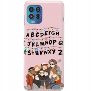Etui Do MOTOROLA EDGE S Case Filmy Seriale Wzory