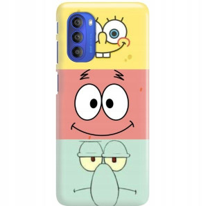 Etui do MOTOROLA G51 5G Obudowa Bajkowe Top Wzory