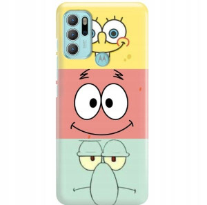 Etui do MOTOROLA G60s Obudowa Bajkowe Top Wzory