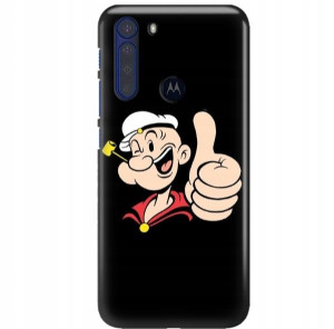 Etui Do MOTOROLA ONE FUSION Seriale Muzycy Wzory
