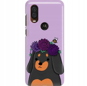 Etui do MOTOROLA ONE VISION Modne Popularne Wzory