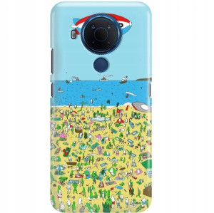 Etui do NOKIA 5.4 Obudowa Case Modne Topowe Wzory
