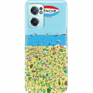 Etui do ONEPLUS NORD CE 2 5G Obudowa Modne Wzory