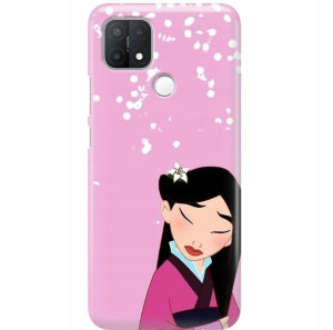 Etui do OPPO A15S Obudowa Bajki Kreskówki Wzory