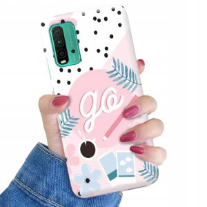 ETUI do XIAOMI REDMI NOTE 9 4G Kolor Pastele Wzory