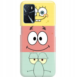Etui do OPPO A16s Obudowa Bajki Kreskówki Wzory