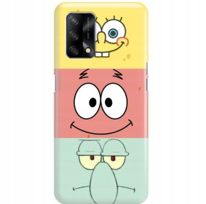 Etui do OPPO A74 4G Obudowa Bajki Kreskówki Wzory