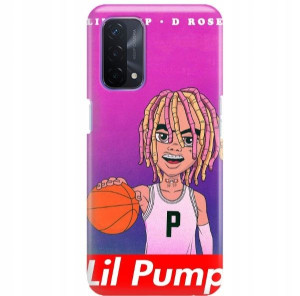 Etui Do OPPO A74 5G Popularne Seriale Muzycy Wzory