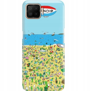 Etui do OPPO F17 Obudowa Case Modne Topowe Wzory