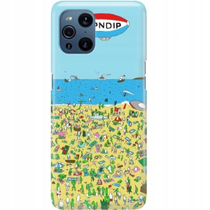 Etui do OPPO FIND X3 PRO Obudowa Modne Top Wzory