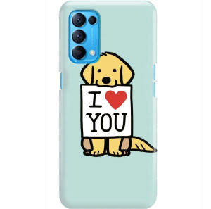 Etui do OPPO RENO 5 5G Case Modne Popularne Wzory