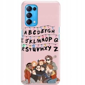 Etui Do OPPO RENO 5 PRO 5G Filmy Seriale Top Wzory