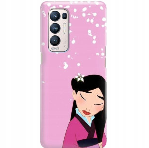 Etui do OPPO RENO 5 PRO PLUS 5G Case Bajki Wzory