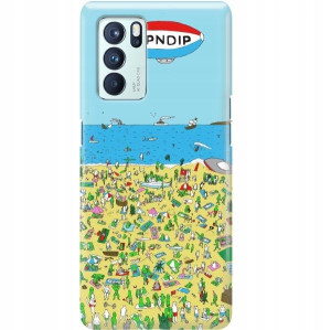 Etui do OPPO RENO 6 PRO 5G Obudowa Modne Top Wzory