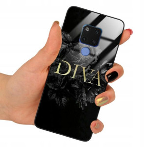 Etui Glass do HUAWEI MATE 20 Case Modne Top Wzory