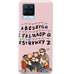 Etui Do REALME 8 PRO Obudowa Filmy Seriale Wzory