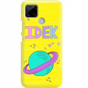 Etui do REALME C15 Obudowa Case Modne Topowe Wzory