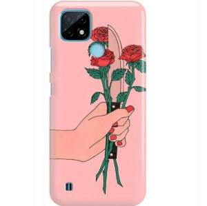 Etui do REALME C21 Obudowa Case Modne Topowe Wzory