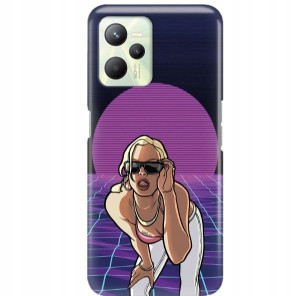Etui Do REALME C35 Popularne Seriale Muzycy Wzory