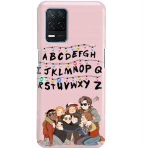 Etui Do REALME V13 5G Obudowa Filmy Seriale Wzory