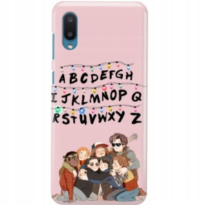 Etui Do SAMSUNG A02 Obudowa Filmy Seriale Wzory