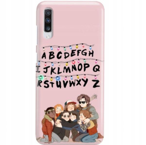 Etui Do SAMSUNG A70/ A70S Case Filmy Seriale Wzory