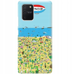 Etui do SAMSUNG A91 Obudowa Modne Topowe Wzory