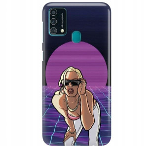 Etui Do SAMSUNG F41 Popularne Seriale Muzycy Wzory