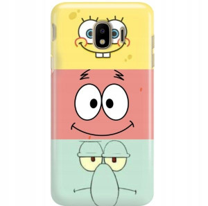 Etui do SAMSUNG J4 2018 Obudowa Bajkowe Top Wzory