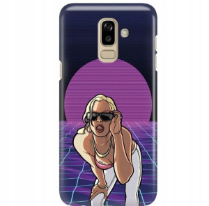 Etui Do SAMSUNG J8 2018 Seriale Muzycy Top Wzory