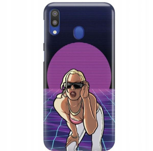 Etui Do SAMSUNG M20 Popularne Seriale Muzycy Wzory