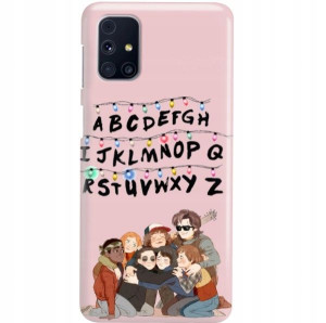 Etui Do SAMSUNG M31S Obudowa Filmy Seriale Wzory