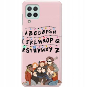 Etui Do SAMSUNG M32 4G Obudowa Filmy Seriale Wzory