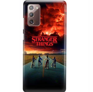 Etui Do SAMSUNG NOTE 20 Case Filmy Seriale Wzory