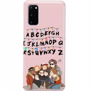 Etui Do SAMSUNG S20 5G Obudowa Filmy Seriale Wzory