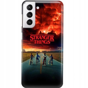 Etui Do SAMSUNG S21 PLUS 5G Filmy Seriale Wzory