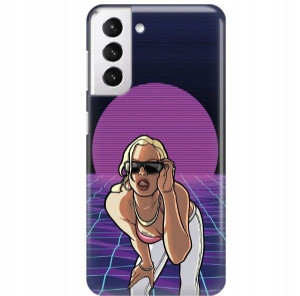 Etui Do SAMSUNG S21 PLUS 5G Seriale Muzycy Wzory