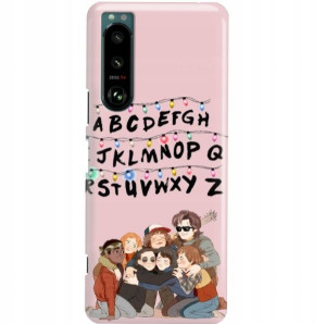 Etui Do SONY XPERIA 5 III Case Filmy Seriale Wzory