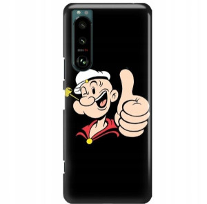 Etui Do SONY XPERIA 5 III Seriale Muzycy Top Wzory