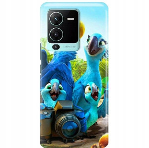 Etui do VIVO S15 PRO Obudowa Case Anime Top Wzory