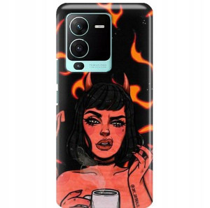 Etui do VIVO S15 PRO Obudowa Męskie Case Top Wzory