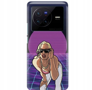 Etui Do VIVO X80 Popularne Seriale Muzycy Wzory