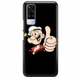 Etui Do VIVO Y51 2020 Popularne Filmy Muzycy Wzory