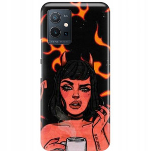 Etui do VIVO Y55 5G Obudowa Męskie Case Top Wzory
