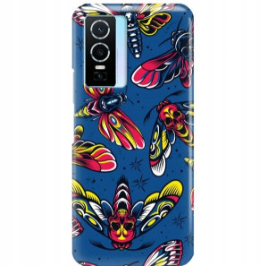 Etui do VIVO Y76S Obudowa Case Modne Top Wzory