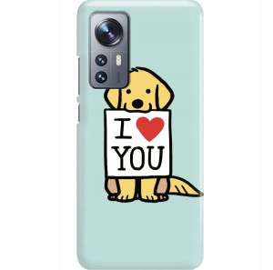 Etui do XIAOMI 12 Słodkie Modne Popularne Wzory