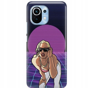 Etui Do XIAOMI MI 11 Popularne Filmy Muzycy Wzory